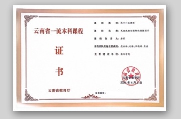 省级一流课程